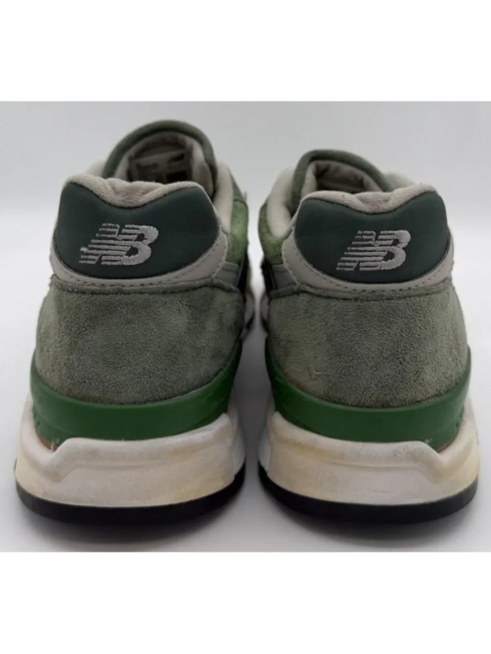 J.Crew X New Balance 998 Greenback Mens Limited Edition Shoes Sneakers - Size 12